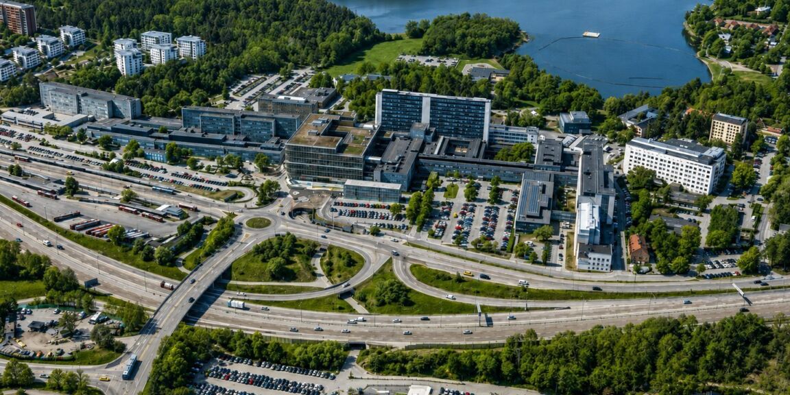 Danderyds sjukhus komprimerad