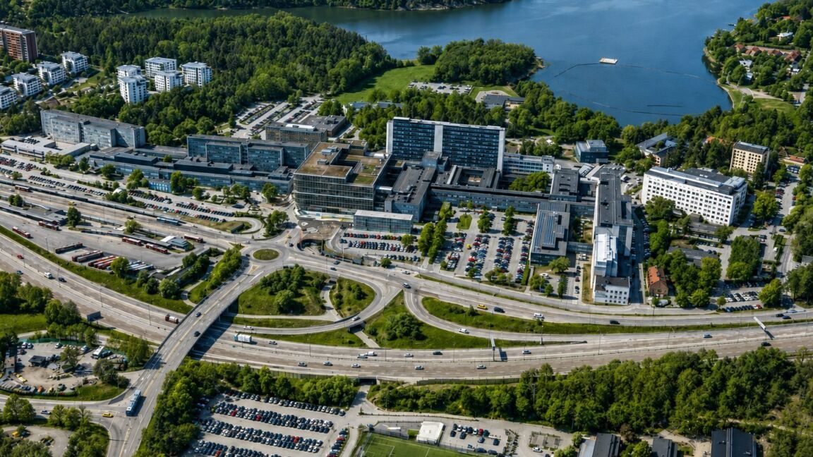 Danderyds sjukhus komprimerad