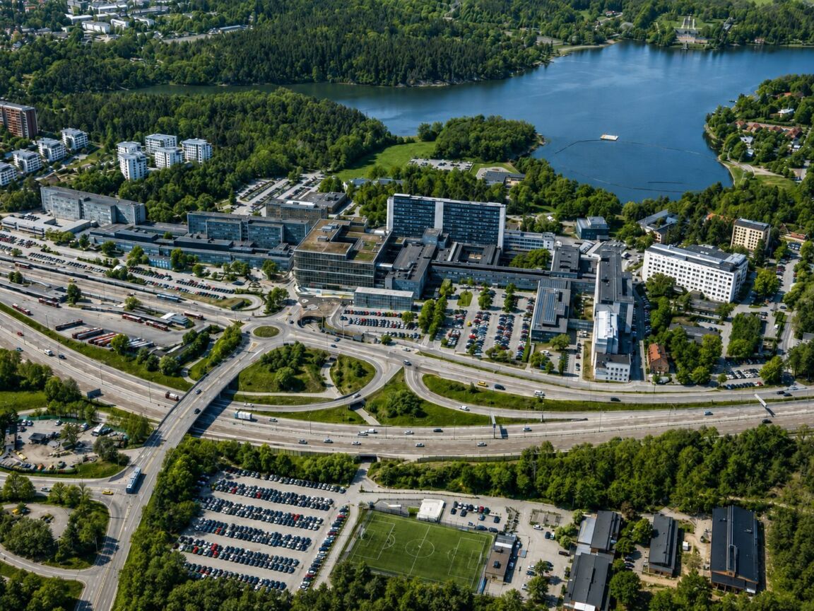 Danderyds sjukhus komprimerad